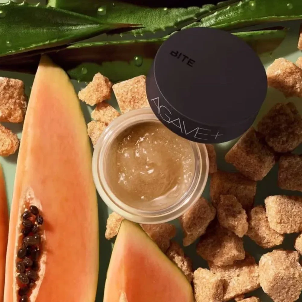 Bite Beauty Agave‎ Weekly Lip Scrub- Cleanse, Exfoliate, Condition, & Smooth